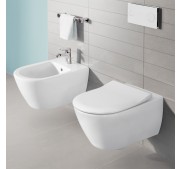 Seinä WC-istuin Villeroy & Boch Subway 2.0 5614R2