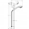 Suihkusetti Hansgrohe Crometta 85 Vario