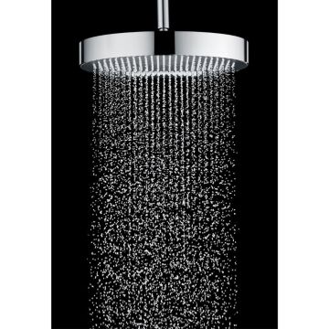 Sadesuihku Kielle Oudee 320 20102SE101 kromi/musta