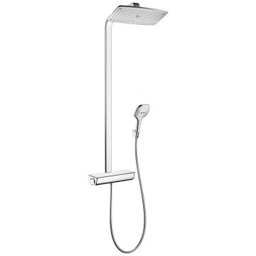 Suihkusetti Hansgrohe Raindance Select E 360 1jet suihkuputki kromi