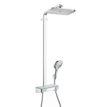 Suihkusetti Hansgrohe Raindance Select E 360 1jet ST Suihkuputki kromattu