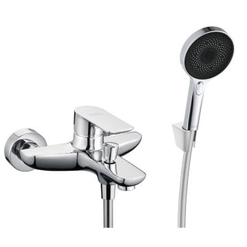 Pesuallashana Kielle Vega käsisuihkulla 10318SN10 kromi