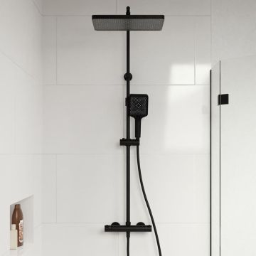 Suihkusetti Kielle Vega 20618004 mattamusta