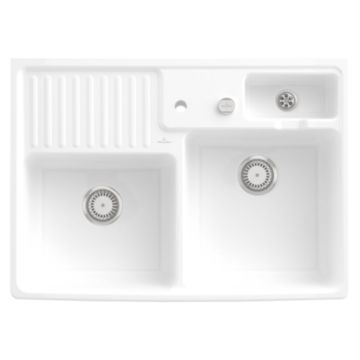 Keittiöallas Villeroy & Boch Kaksoisallas CeramicPlus 632392R1 632392R1