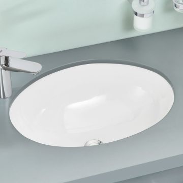 Pesuallas Grohe Bau Keraaminen 55 Undercounter