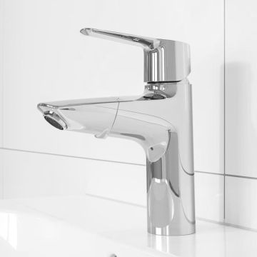 Pesuallashana Grohe Start QuickFix M-Size, ulosvedettävällä käsisuihkulla, kromi