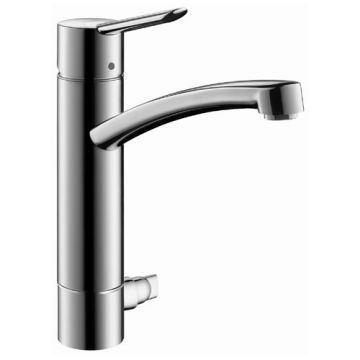 Keittiöhana Hansgrohe Focus M41 200, jossa on pesukoneventtiili