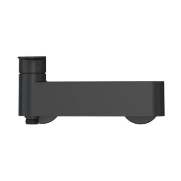 Suihkuhana Ravak Chrome II 0,32 150 mm musta