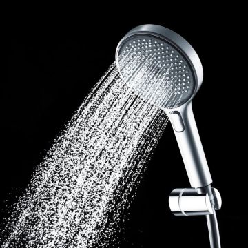 Käsisuihku Kielle Oudee 20402010 130 kromi/musta