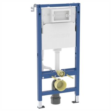WC-asennusteline Geberit DuofixBasic Delta 112
