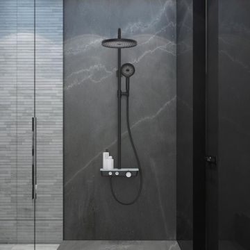 Suihkusetti Kielle Oudee 20602004 musta