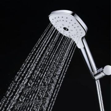 Käsisuihku Kielle Vega 20418000 kromi/valkoinen