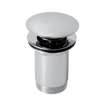 Valaisimen pohjan suojus Armatura Click kromi