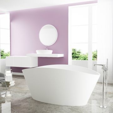 Kivikylpyamme Aura Dione 1