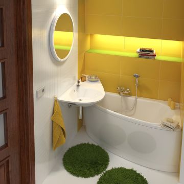 Kylpyamme Ravak Avocado 150