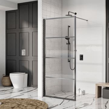 Suihkuseinä Balteco Frameline musta