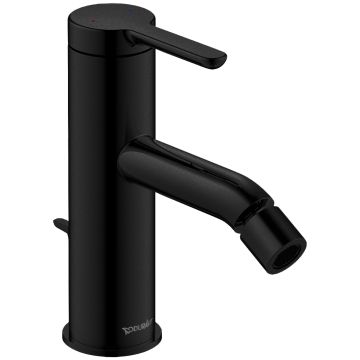 Bideehana Duravit C.1 C12400001, jossa on mattamusta pohjakansi