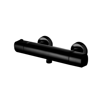 Termostaatti suihkuhana Blue Star Torino musta