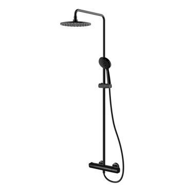 Suihkusetti Blue Star Torino musta