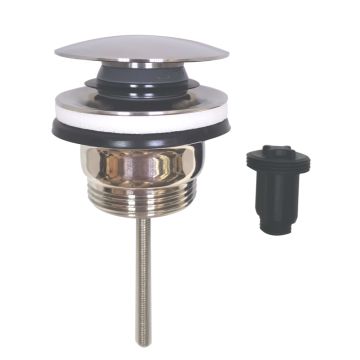 Bonomini Manitapi kromattu pohjaventtiili valaisimille