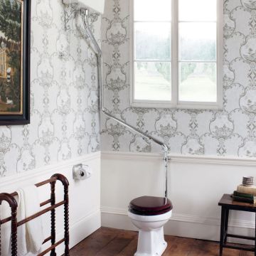 Retro WC-istuin Burlington Korkea kulmamalli