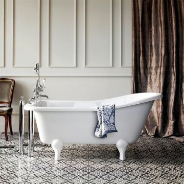 Yksinkertainen kylpyamme Burlington Harewood