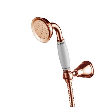 Käsisuihkusetti Blue Star Capri vaaleanpunainen kulta