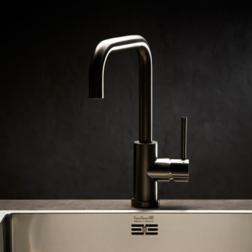 Keittiöhana Reginox Crystal Gun Metal