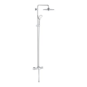 Suihkusetti Grohe Euphoria System 260 ja kylpyammeen Pesuallashana Climate Care