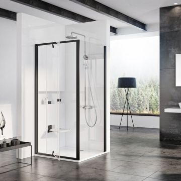 Suihkunurkkaus Ravak Pivot P1 musta