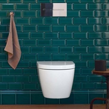 Seinä-WC Duravit ME by Starck Compact 453009