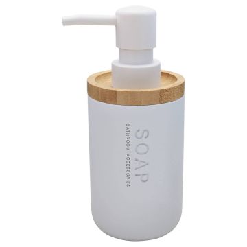 Saippua-annostelija Duschy Nature 833-01 valkoinen