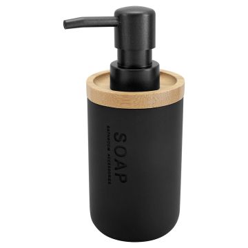 Saippua-annostelija Duschy Nature 833-05 musta