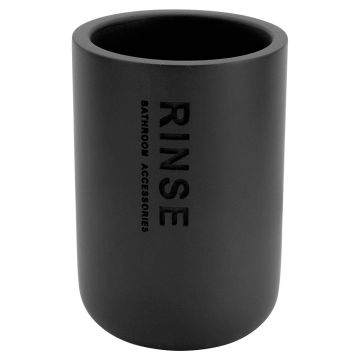 Hammasharjateline Duschy Nature 833-06 musta