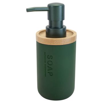 Saippua-annostelija Duschy Nature 833-21 tummanvihreä