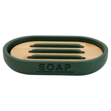 Soap bialus Duschy Nature 833-23 tummanvihreä