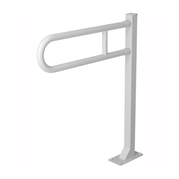 Tukikahva lattialle Faneco 600 valkoinen