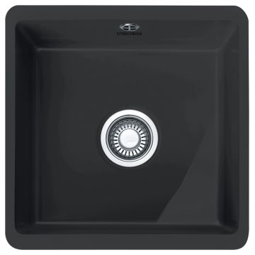 Keittiöallas Franke Kubus KBK 110-40, jossa onyx-painike