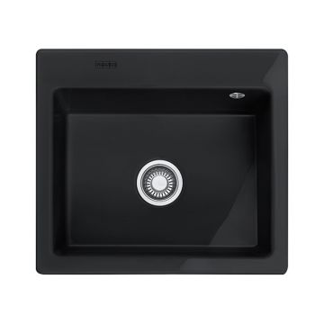 Keittiöallas Franke Mythos MTK 610-58, jossa onyx-painikeohjain