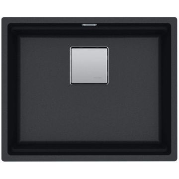 Keittiöallas Franke Kubus 2 KNG 110-52 onyx, jossa on painonappi