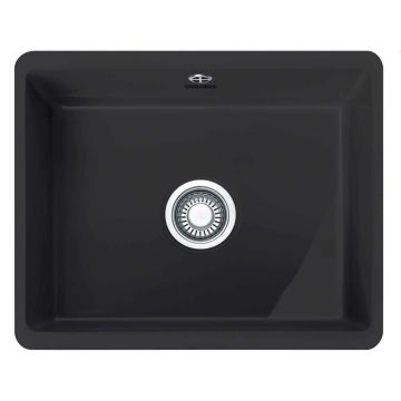 Keittiöallas Franke Kubus KBK 110-50, jossa onyx-painike