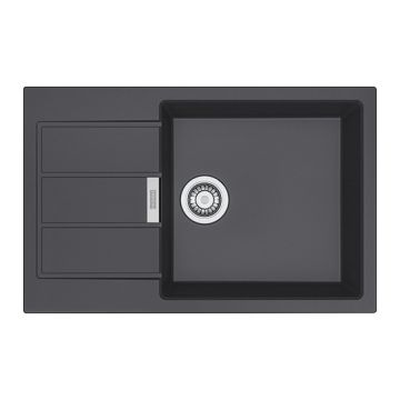 Keittiöallas Franke Sirius 2.0 S2D 611-78 carbon käsikirja