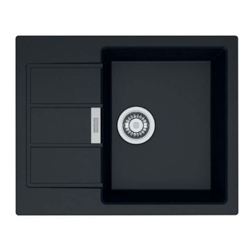 Keittiöallas Franke Sirius 2.0 S2D 611-62 carbon käsikirja