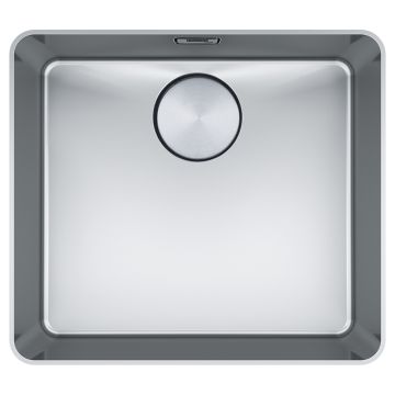 Keittiöallas Franke Mythos MYX 210-45, jossa on painonappisäädin