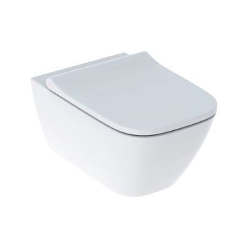 Seinä-WC Geberit Smyle Square Rimfree Rimfree