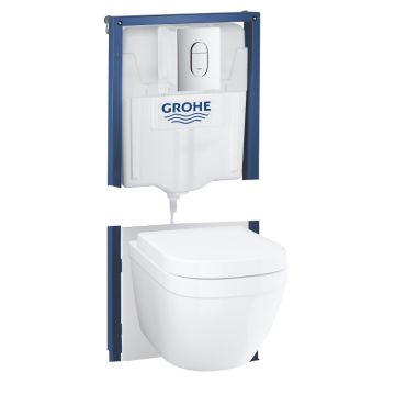 Wc-sarja Grohe Euro Ceramic 5-in-1