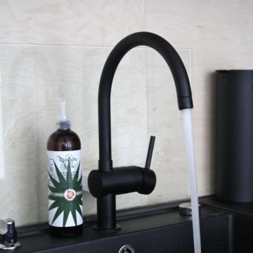 Keittiöhana Grohe Minta C mattamusta