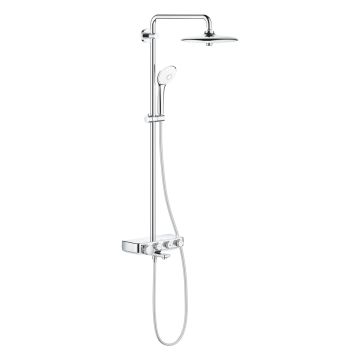 Suihkusetti Grohe Euphoria SmartControl System 260, jossa on Mono kylpyammeen sekoitin