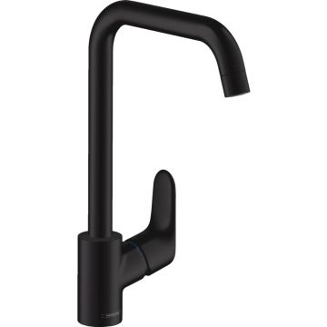 Keittiöhana Hansgrohe Focus M41 260 mattamusta