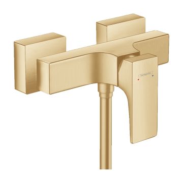 Suihkuhana Hansgrohe Metropol harjattu pronssi